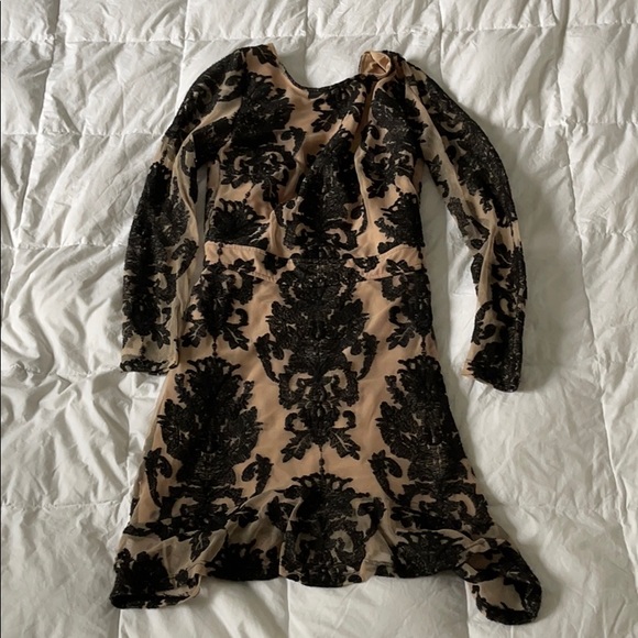 For Love & Lemons San Marcos-style mini dress - Picture 1 of 4